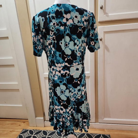 MICHAEL Michael Kors Women's Floral Motif Dress - Picture 11 of 13